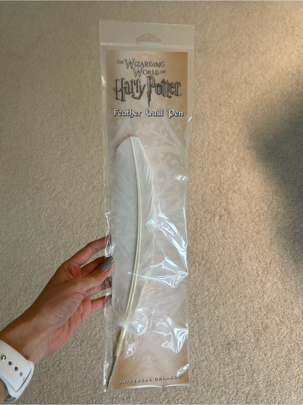 Harry Potter Feather Pen Universal Studios